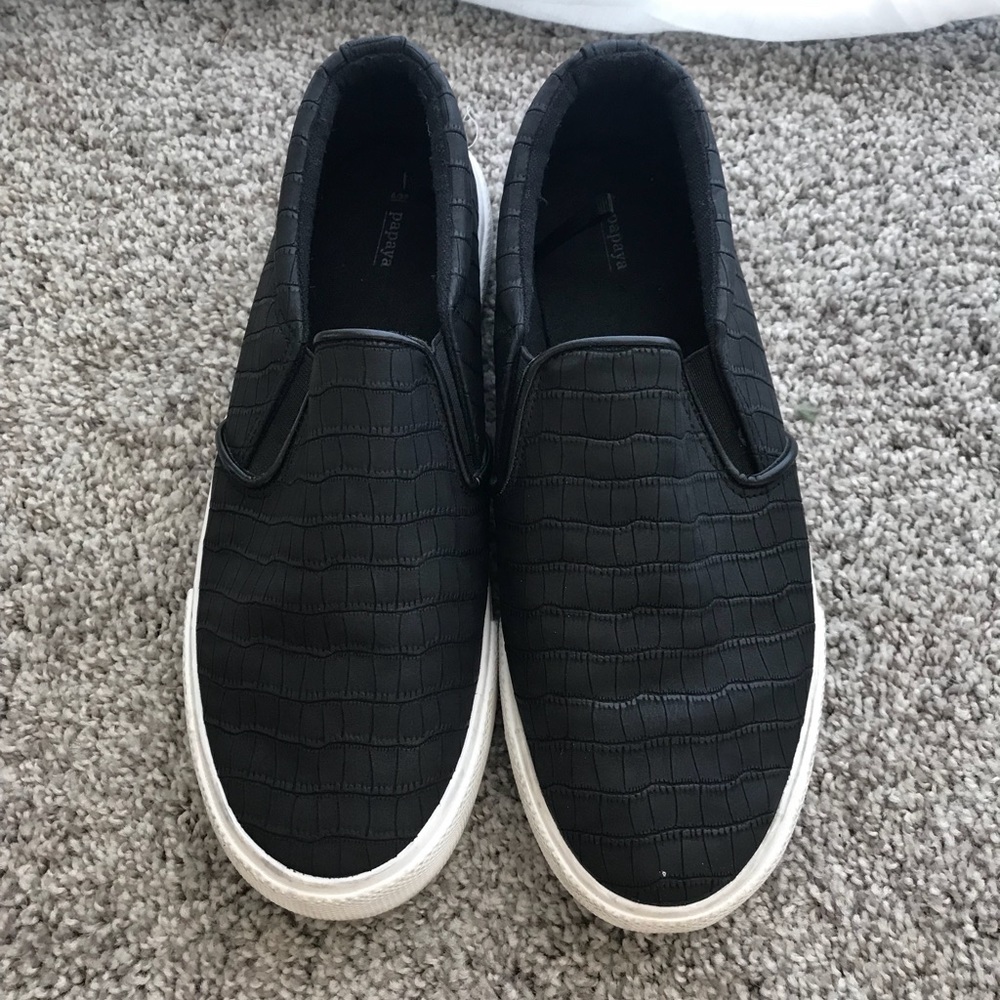 Slip on sneakers